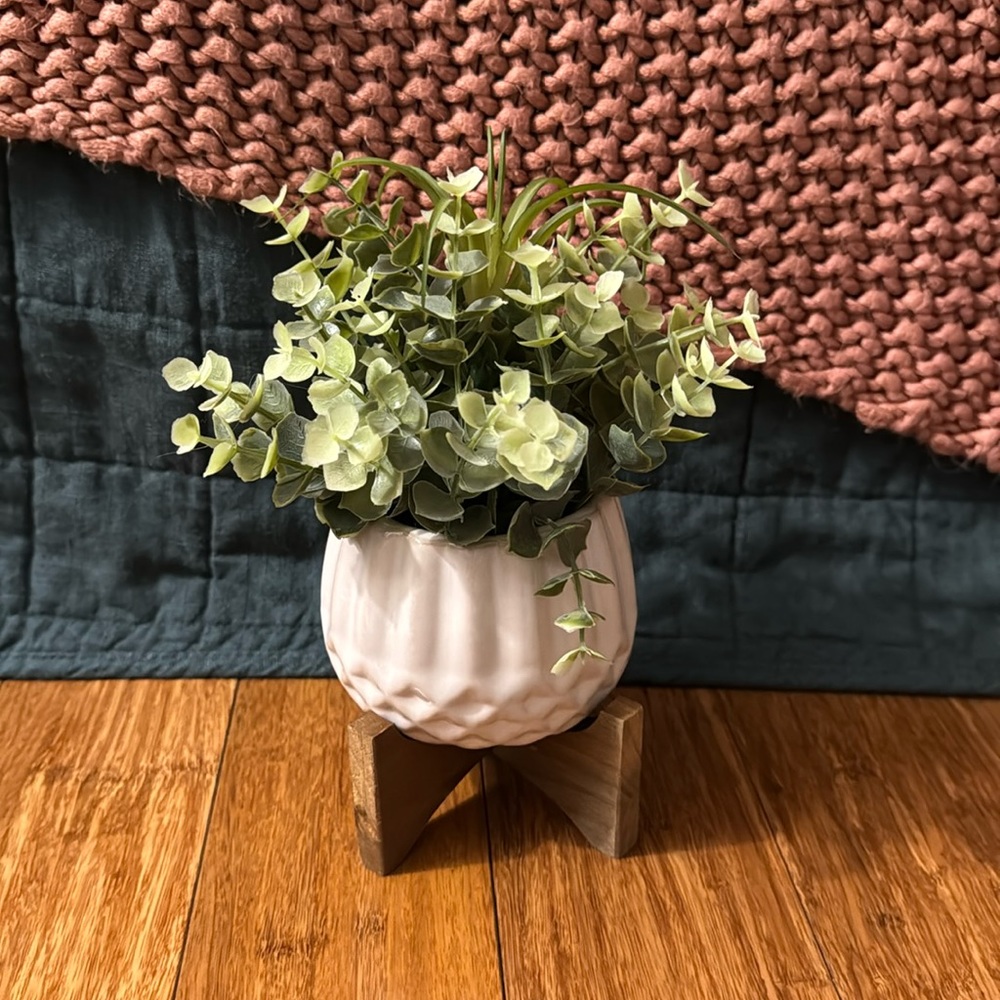 Fake plant home decor